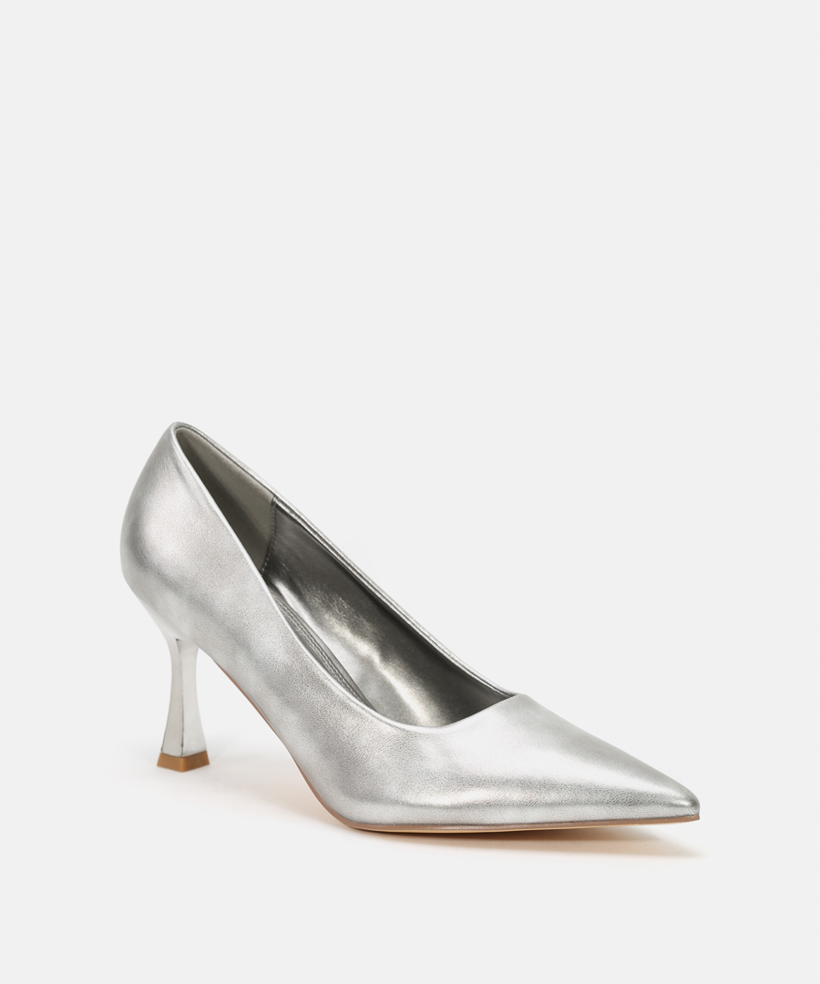 Zapatos tac&oacute;n fino